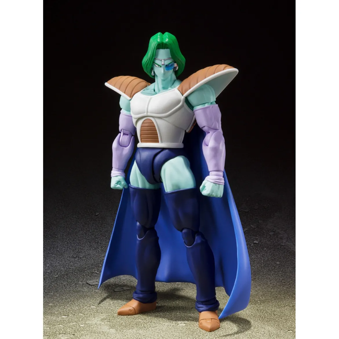 Bandai Tamashii - Dragon Ball Z - ZARBON - SHF SHFiguarts