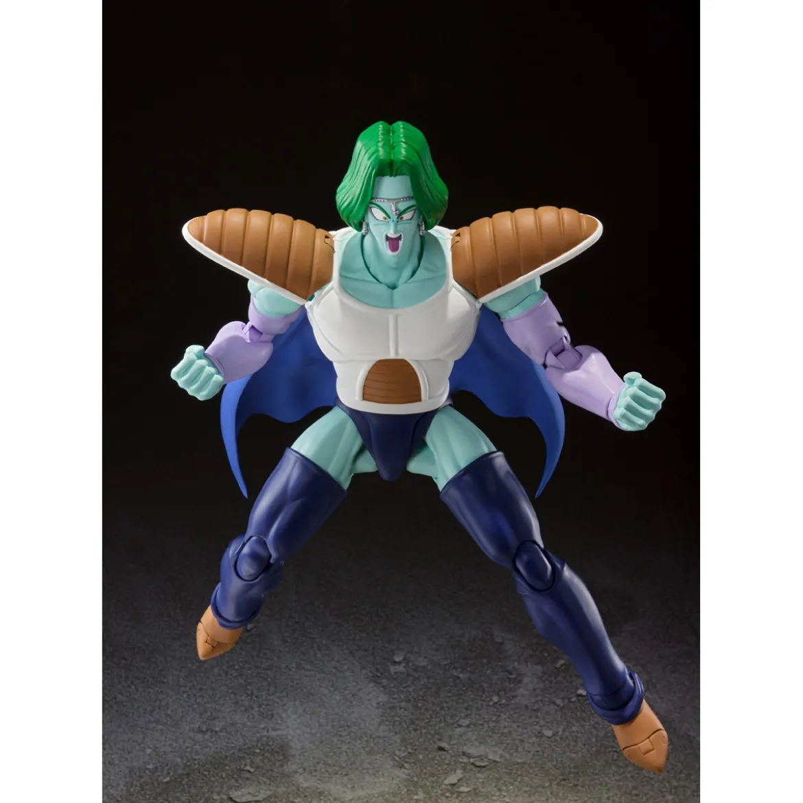 Bandai Tamashii - Dragon Ball Z - ZARBON - SHF SHFiguarts