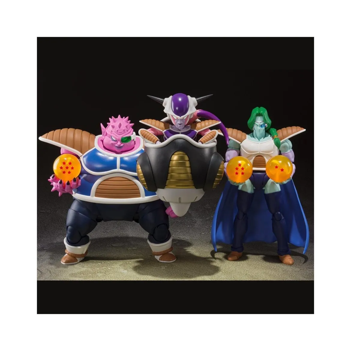 Bandai Tamashii - Dragon Ball Z - ZARBON - SHF SHFiguarts