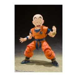 Bandai Tamashii - Dragon Ball Z - KRILLIN Earth's Strongest Man - SHF SHFiguarts - Krilin - Kulilin - Kuririn