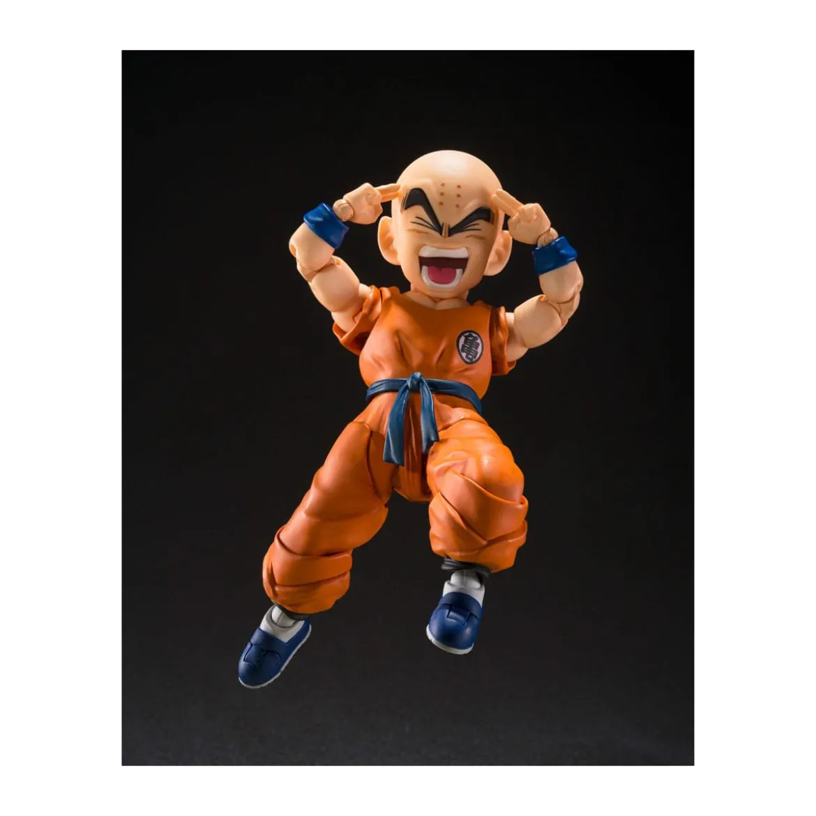 Bandai Tamashii - Dragon Ball Z - KRILLIN Son Goku´s old Friend - SHF SHFiguarts