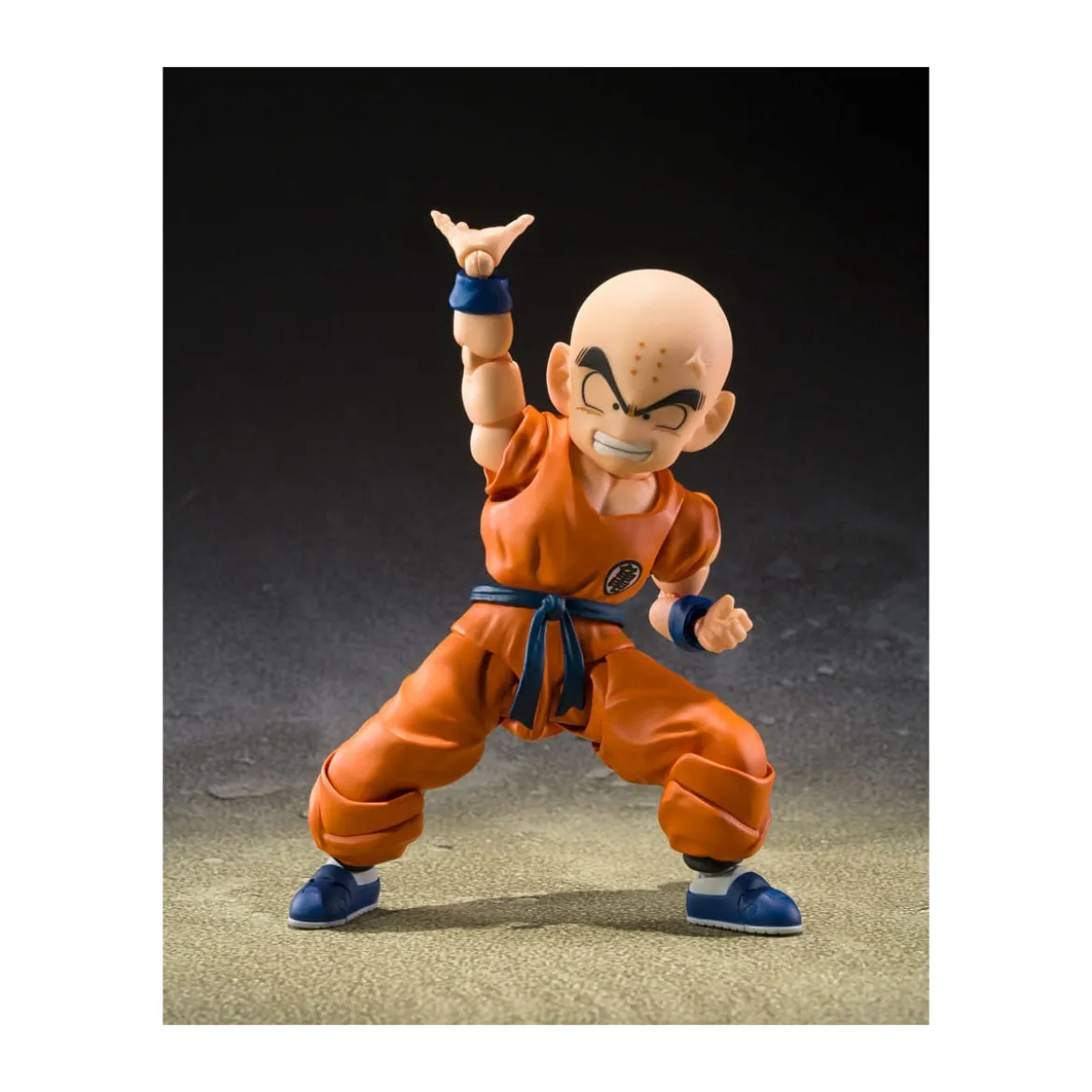 Bandai Tamashii - Dragon Ball Z - KRILLIN Son Goku´s old Friend - SHF SHFiguarts