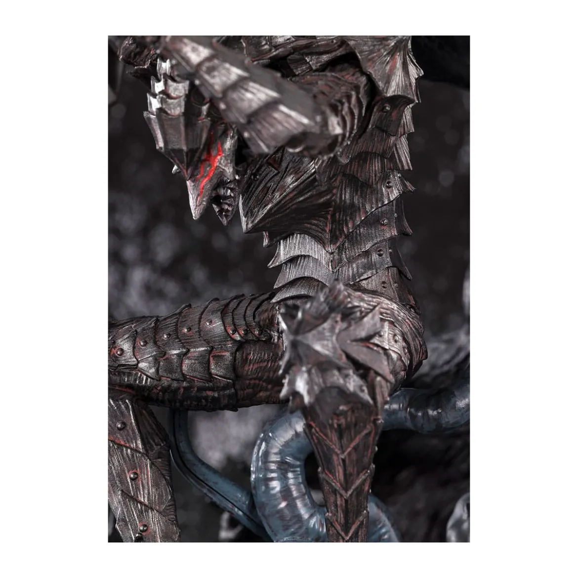 Bandai Tamashii - Guts Berserker Armor - Figuarts Zero Touche Metallique - Berserk