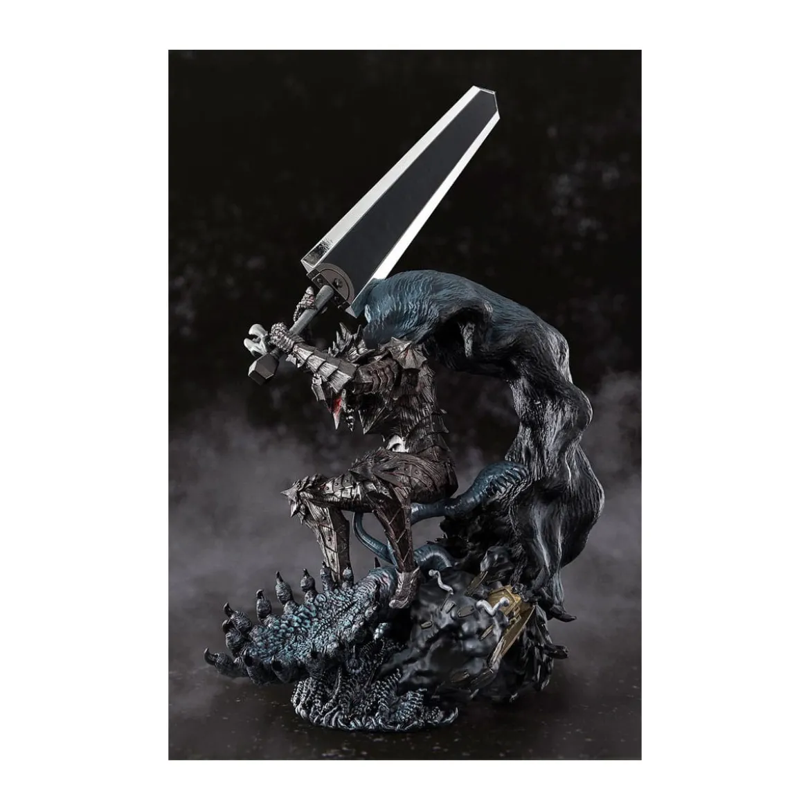 Bandai Tamashii - Guts Berserker Armor - Figuarts Zero Touche Metallique - Berserk