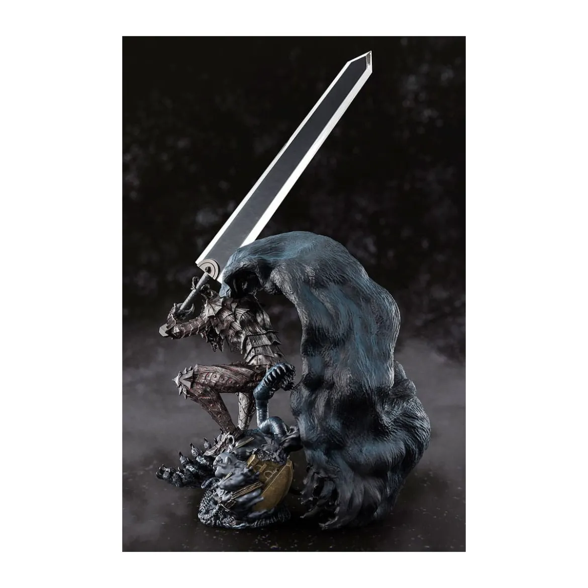 Bandai Tamashii - Guts Berserker Armor - Figuarts Zero Touche Metallique - Berserk
