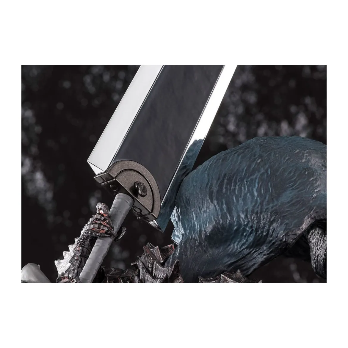 Bandai Tamashii - Guts Berserker Armor - Figuarts Zero Touche Metallique - Berserk