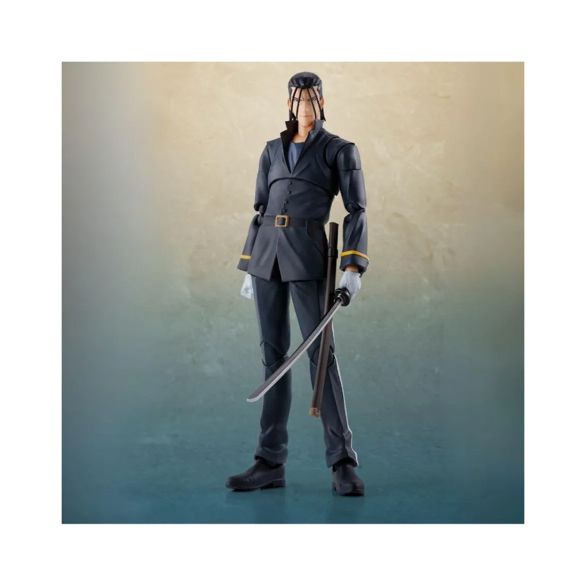 Bandai Tamashii - Hajime Saito - Rurouni Kenshin - SHF SHFiguarts