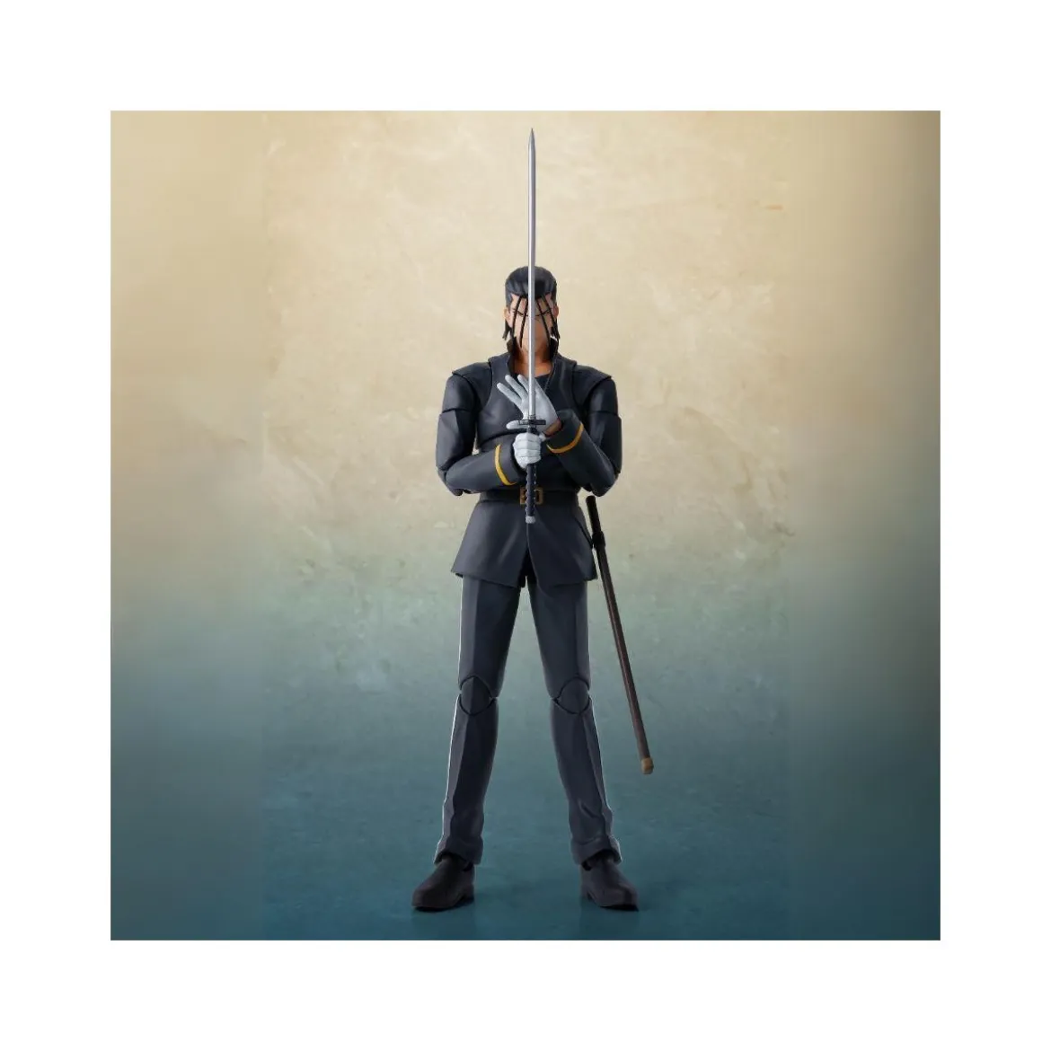 Bandai Tamashii - Hajime Saito - Rurouni Kenshin - SHF SHFiguarts