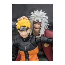 Bandai Tamashii - Jiraiya Hidden Leaf Heroic Master Sage (Sage Mode Set) - SH Figuarts SHF