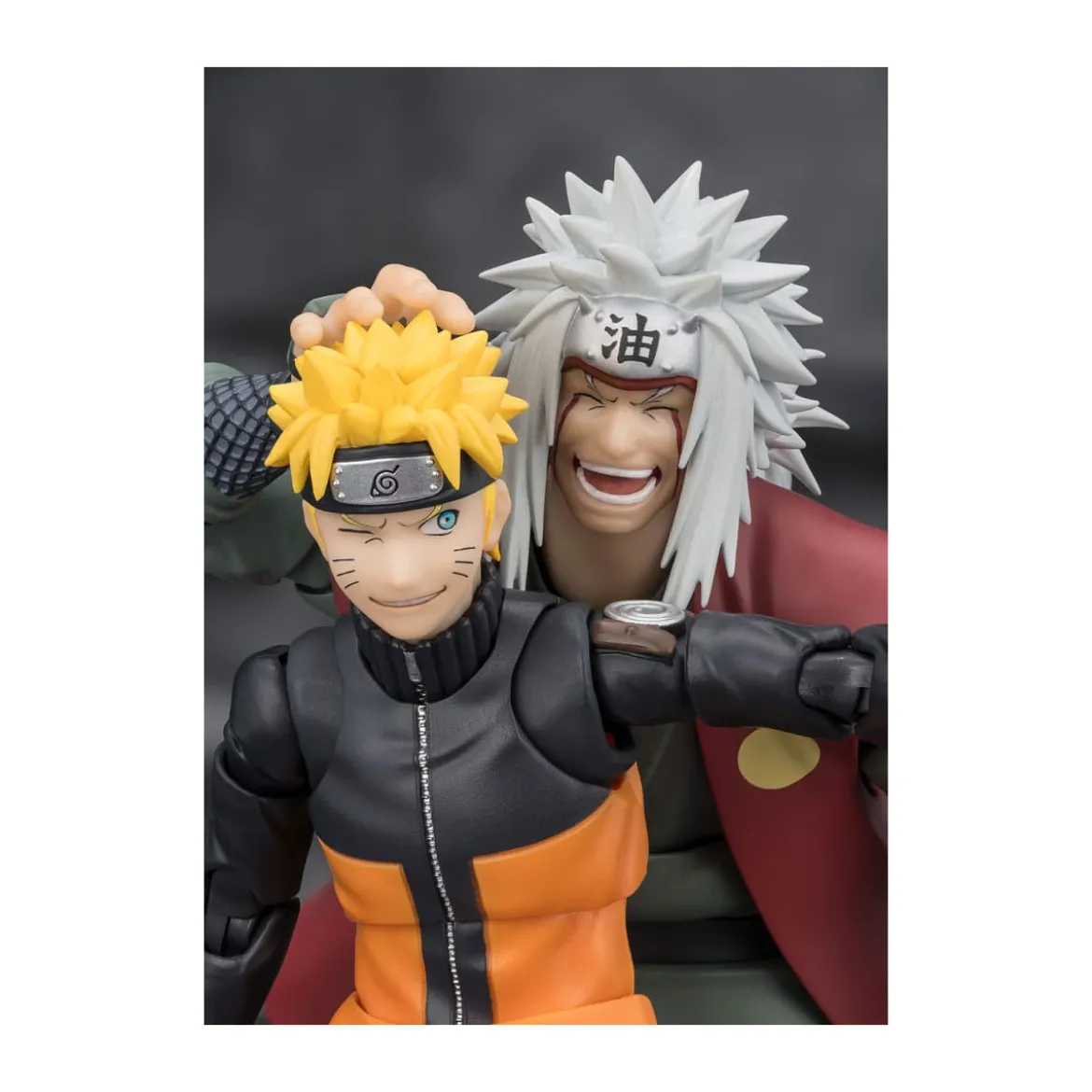 Bandai Tamashii - Jiraiya Hidden Leaf Heroic Master Sage (Sage Mode Set) - SH Figuarts SHF