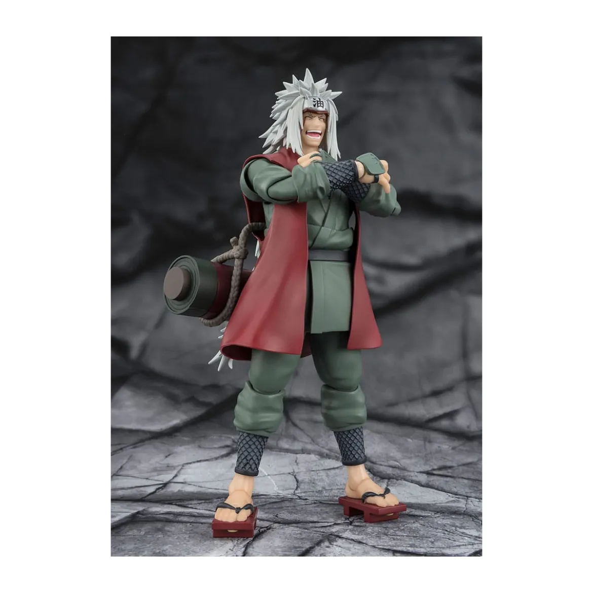 Bandai Tamashii - Jiraiya Hidden Leaf Heroic Master Sage (Sage Mode Set) - SH Figuarts SHF