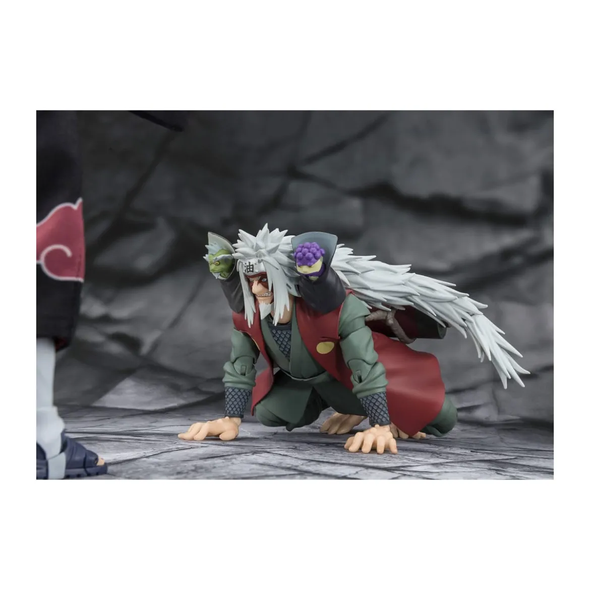 Bandai Tamashii - Jiraiya Hidden Leaf Heroic Master Sage (Sage Mode Set) - SH Figuarts SHF