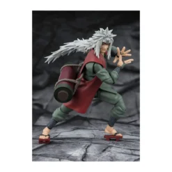 Bandai Tamashii - Jiraiya Hidden Leaf Heroic Master Sage (Sage Mode Set) - SH Figuarts SHF