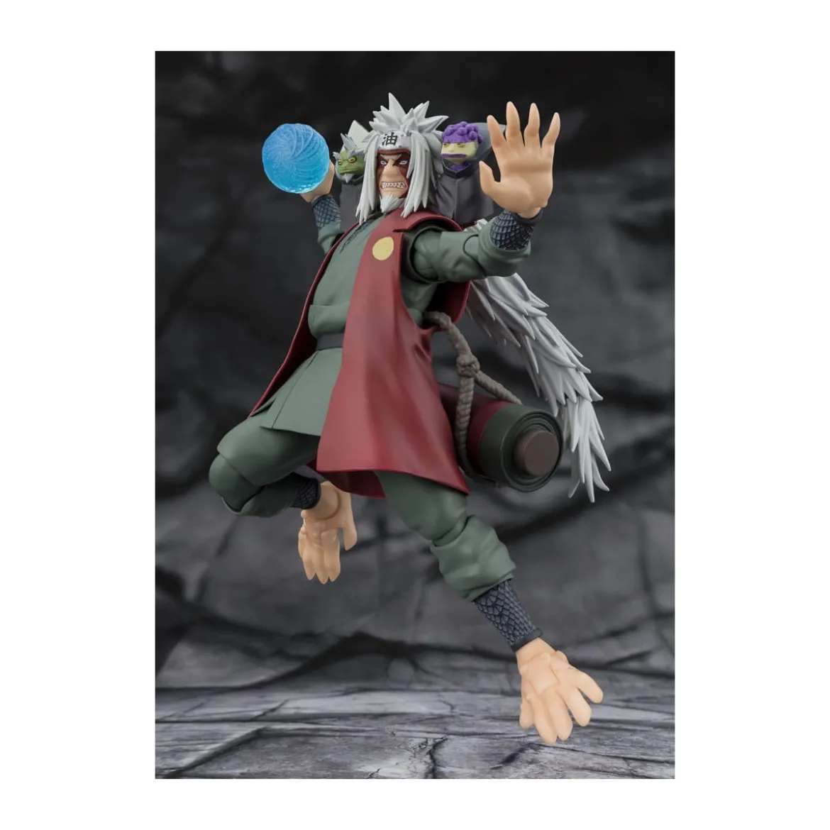 Bandai Tamashii - Jiraiya Hidden Leaf Heroic Master Sage (Sage Mode Set) - SH Figuarts SHF