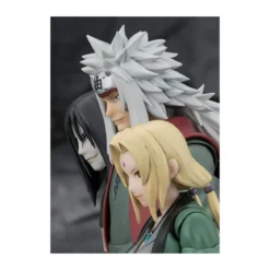 Bandai Tamashii - Jiraiya Hidden Leaf Heroic Master Sage (Sage Mode Set) - SH Figuarts SHF