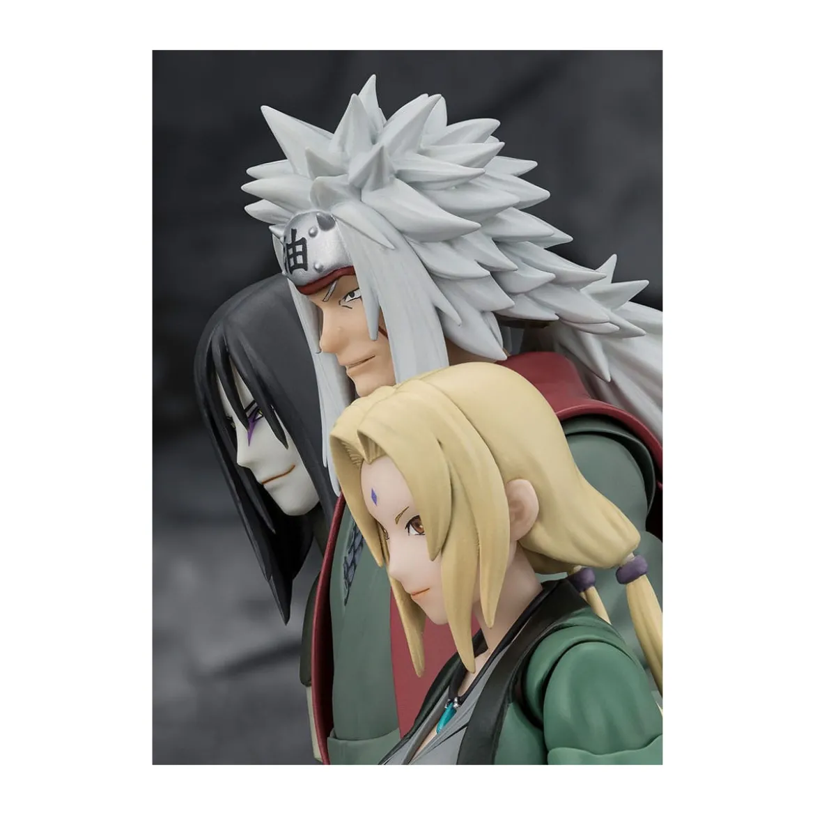 Bandai Tamashii - Jiraiya Hidden Leaf Heroic Master Sage (Sage Mode Set) - SH Figuarts SHF