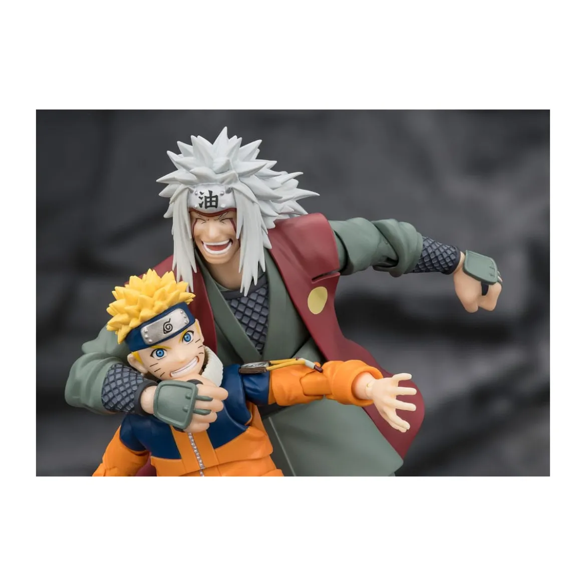 Bandai Tamashii - Jiraiya Hidden Leaf Heroic Master Sage (Sage Mode Set) - SH Figuarts SHF