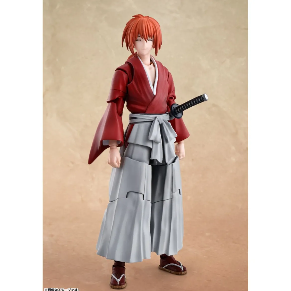 Bandai Tamashii - Kenshin Himura - Rurouni Kenshin - SHF SHFiguarts