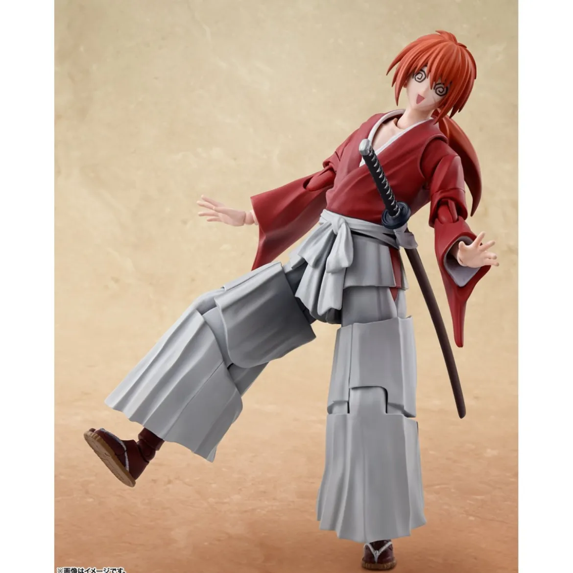 Bandai Tamashii - Kenshin Himura - Rurouni Kenshin - SHF SHFiguarts