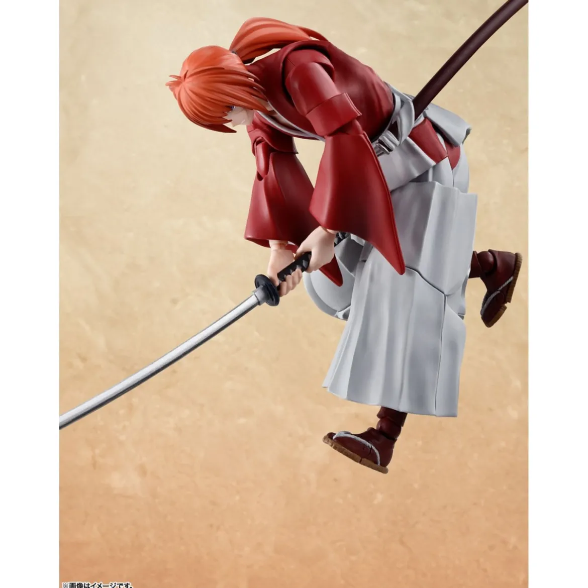 Bandai Tamashii - Kenshin Himura - Rurouni Kenshin - SHF SHFiguarts