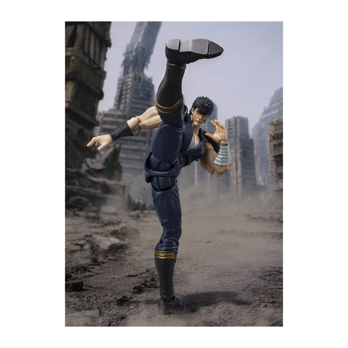 Bandai Tamashii - Kenshiro - Fist of the North Star (2026) - SH Figuarts - SHF