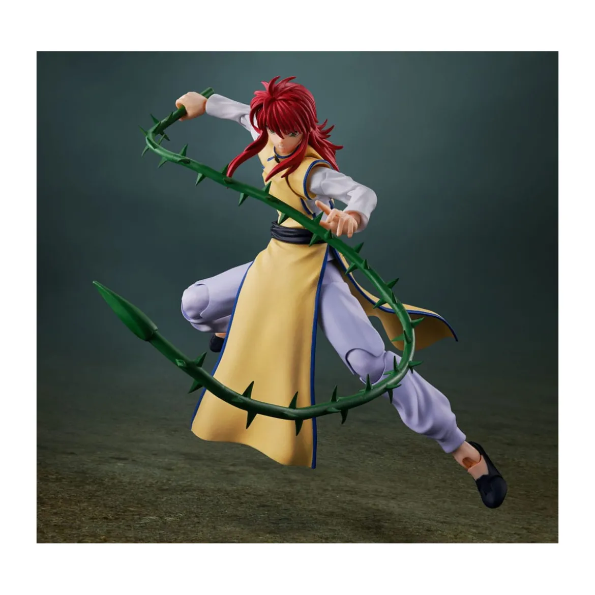 Bandai Tamashii - Kurama - Yu Yu Hakusho - SHF SHFiguarts