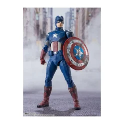 Bandai/Tamashii - Marvel - Avengers Assemble CAPTAIN AMERICA - SH Figuarts SHF