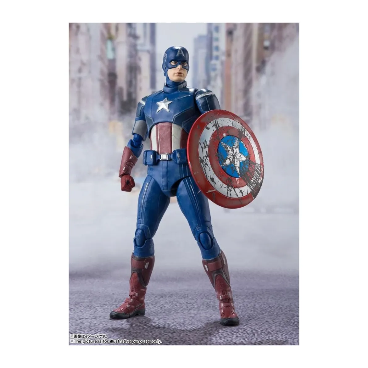 Bandai/Tamashii - Marvel - Avengers Assemble CAPTAIN AMERICA - SH Figuarts SHF