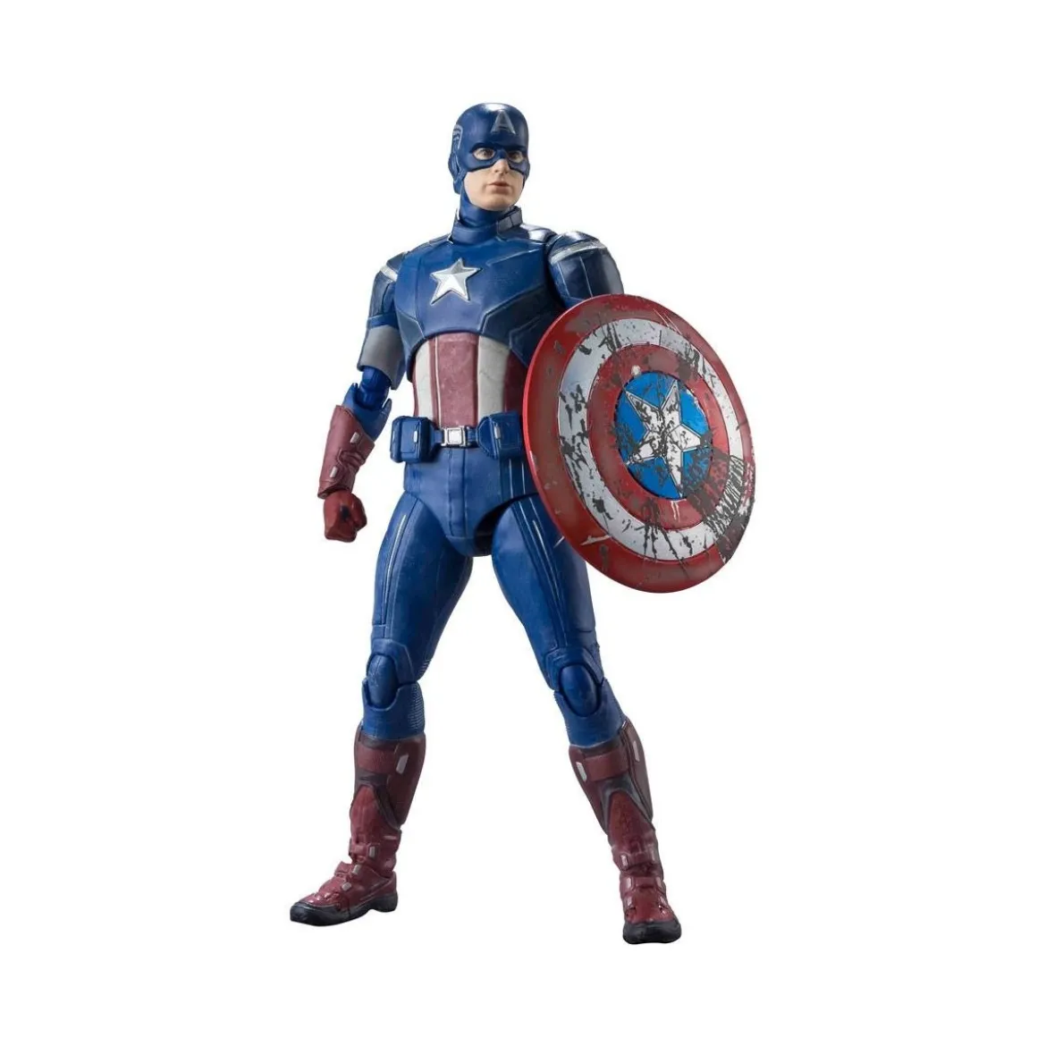Bandai/Tamashii - Marvel - Avengers Assemble CAPTAIN AMERICA - SH Figuarts SHF