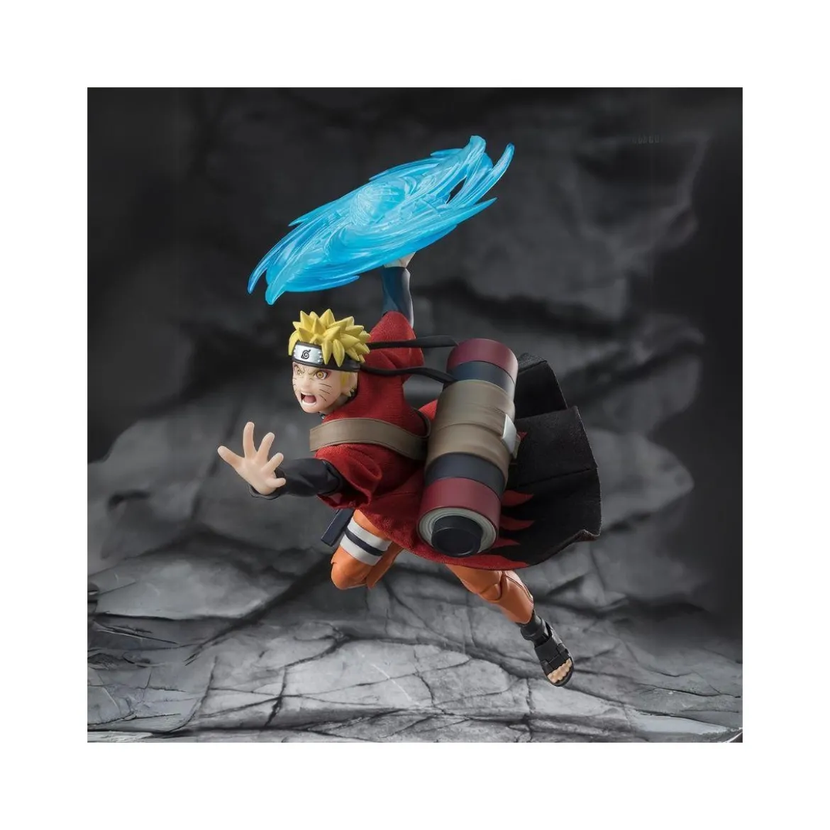 Bandai Tamashii - NARUTO UZUMAKI Sage Mode - Savior of Konoha - SH Figuarts SHF