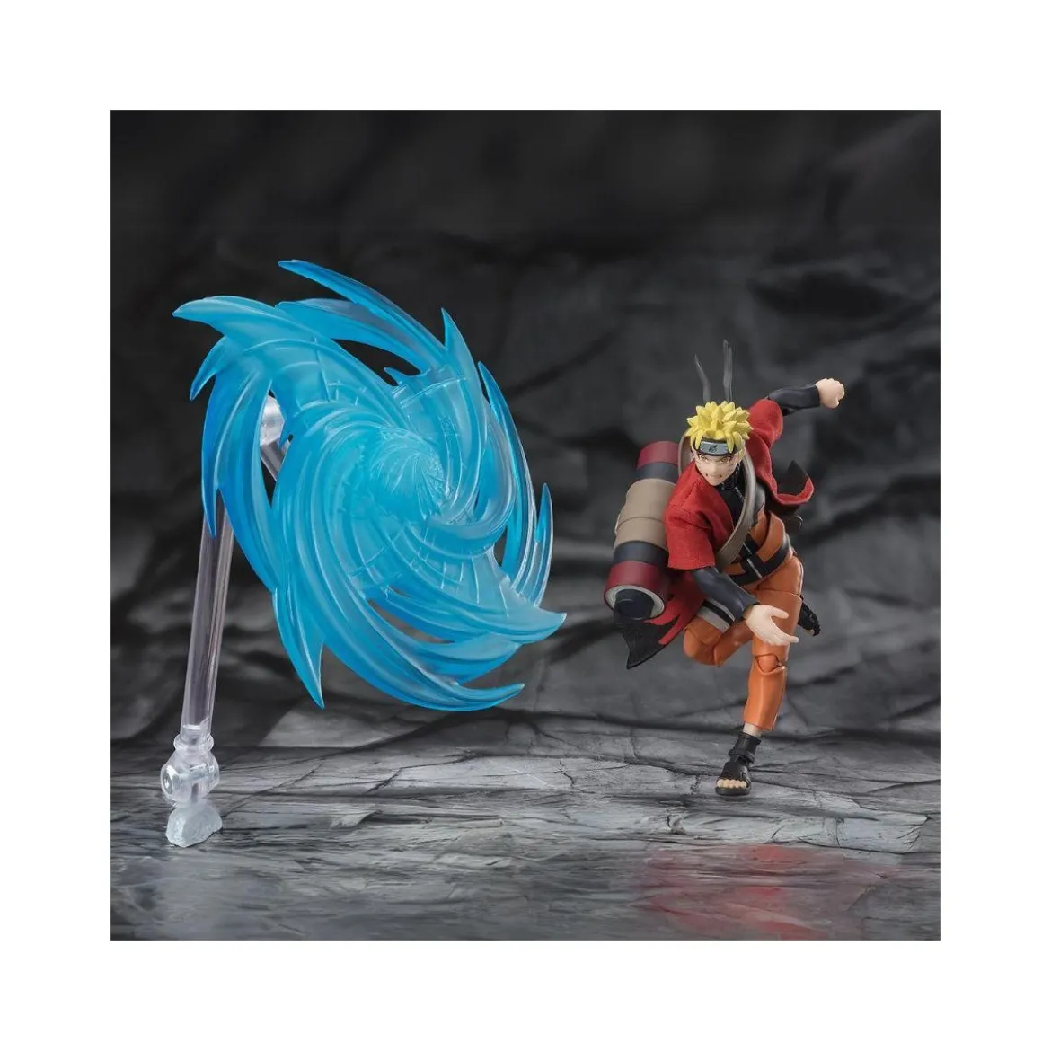 Bandai Tamashii - NARUTO UZUMAKI Sage Mode - Savior of Konoha - SH Figuarts SHF