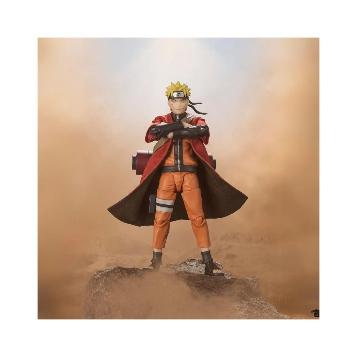 Bandai Tamashii - NARUTO UZUMAKI Sage Mode - Savior of Konoha - SH Figuarts SHF