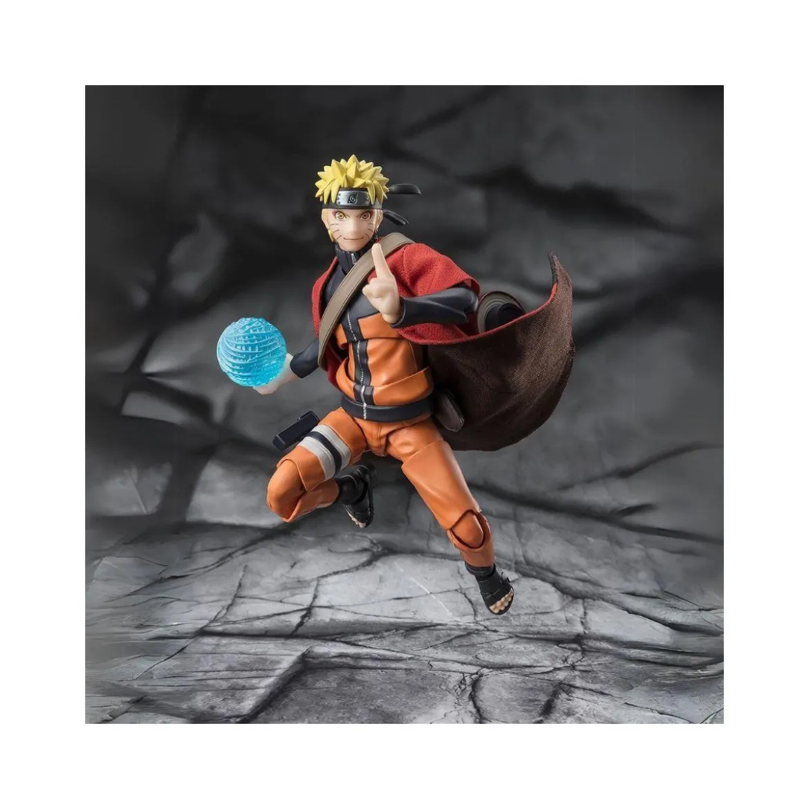Bandai Tamashii - NARUTO UZUMAKI Sage Mode - Savior of Konoha - SH Figuarts SHF