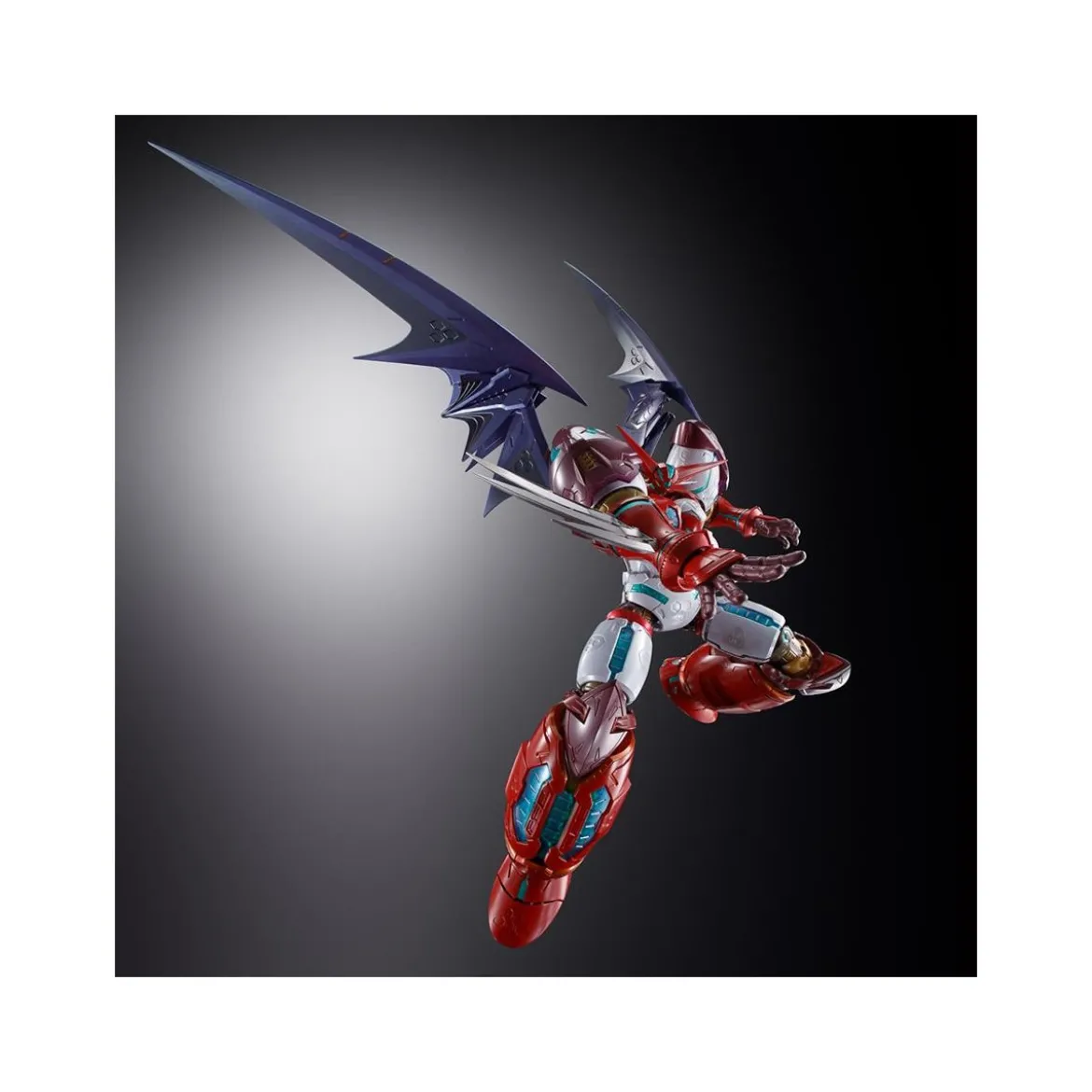 Bandai Tamashii Nation - DRAGON SCALE SHIN GETTER 1 - Getter Robo Armageddon - METAL BUILD
