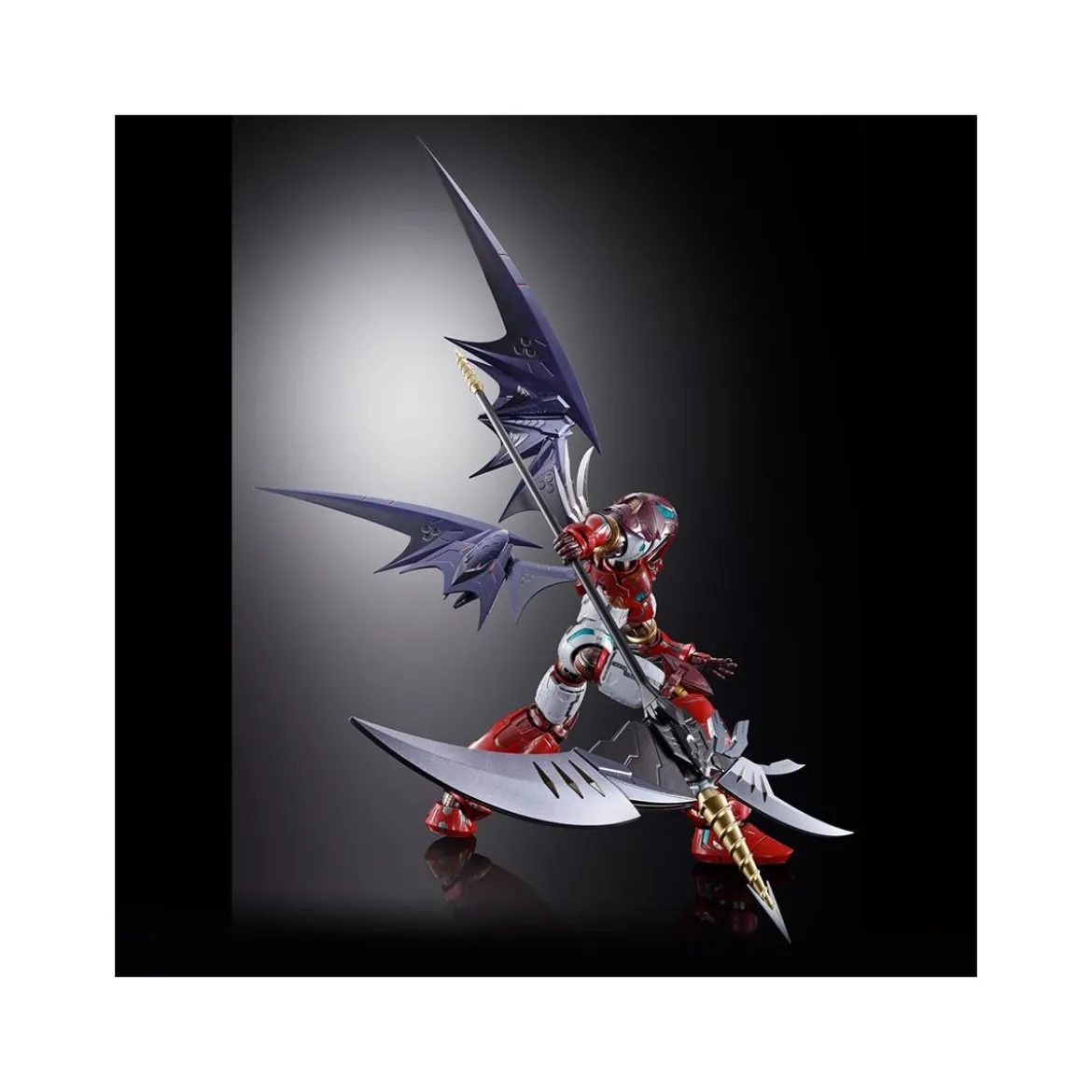 Bandai Tamashii Nation - DRAGON SCALE SHIN GETTER 1 - Getter Robo Armageddon - METAL BUILD