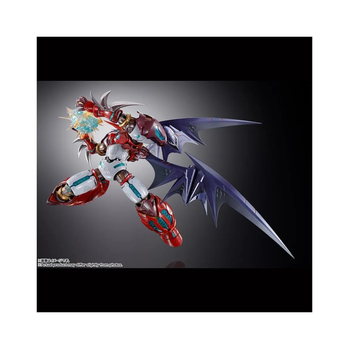 Bandai Tamashii Nation - DRAGON SCALE SHIN GETTER 1 - Getter Robo Armageddon - METAL BUILD