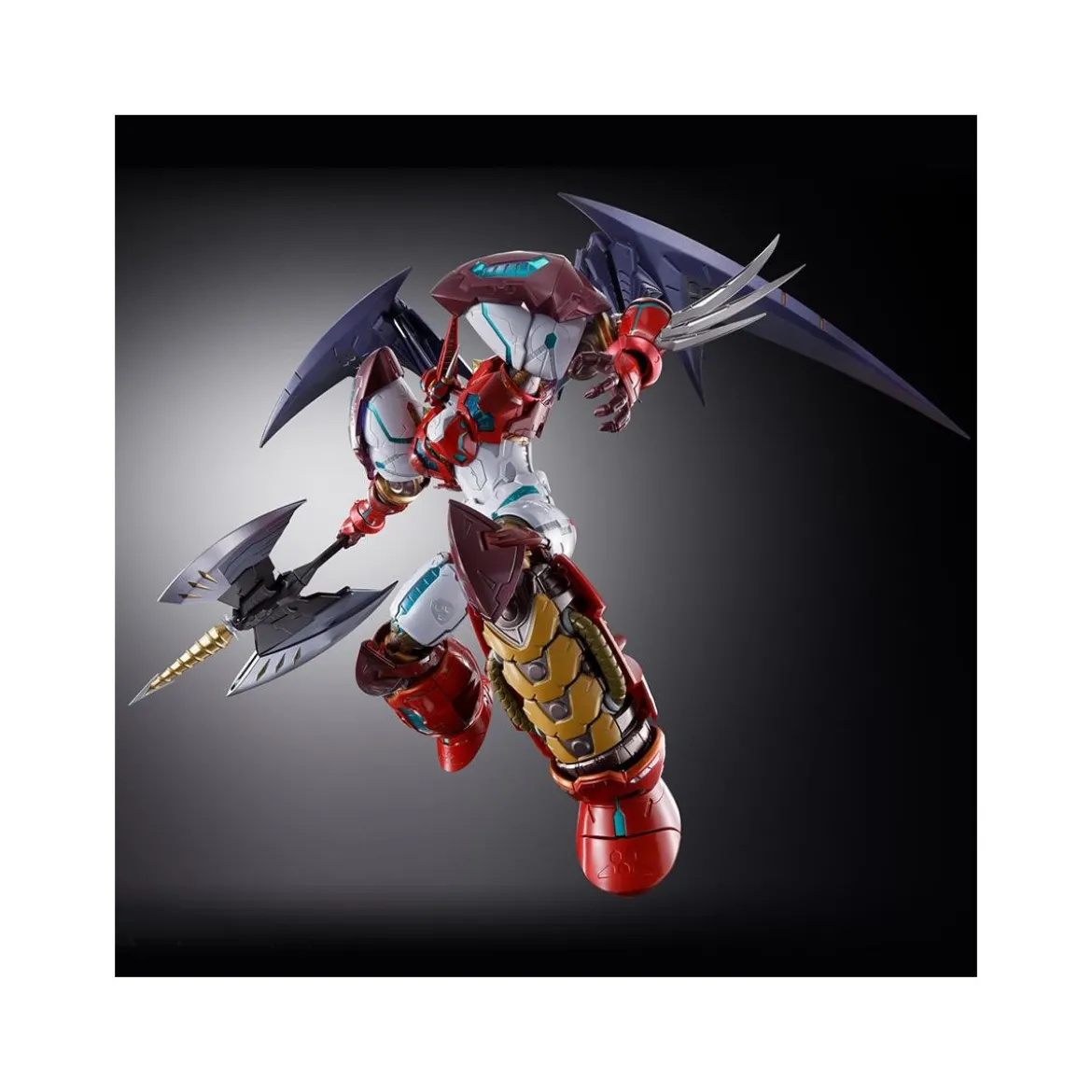 Bandai Tamashii Nation - DRAGON SCALE SHIN GETTER 1 - Getter Robo Armageddon - METAL BUILD