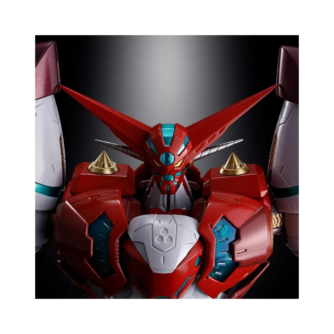 Bandai Tamashii Nation - DRAGON SCALE SHIN GETTER 1 - Getter Robo Armageddon - METAL BUILD