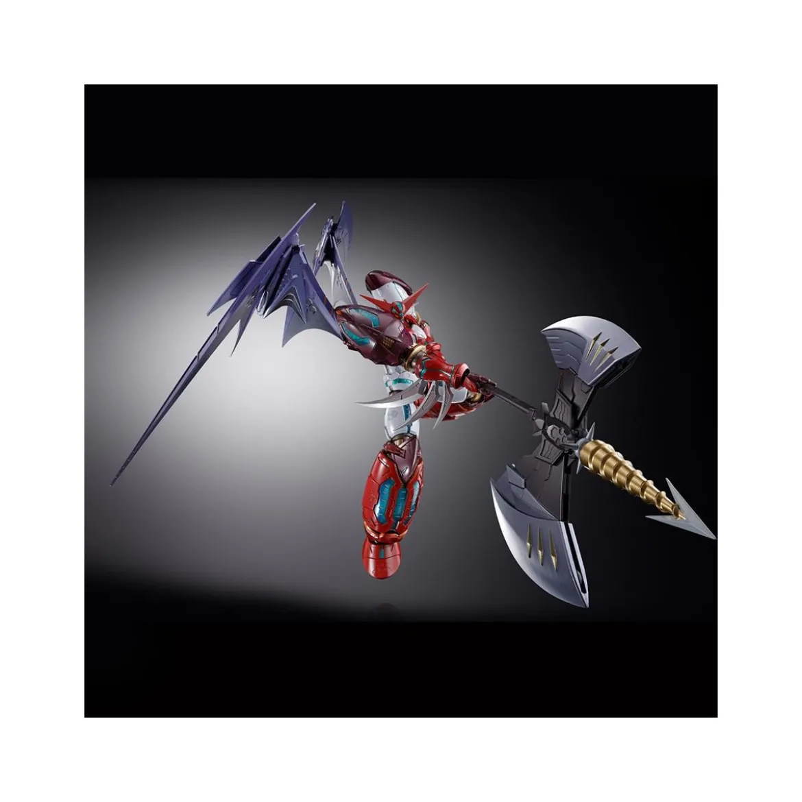 Bandai Tamashii Nation - DRAGON SCALE SHIN GETTER 1 - Getter Robo Armageddon - METAL BUILD
