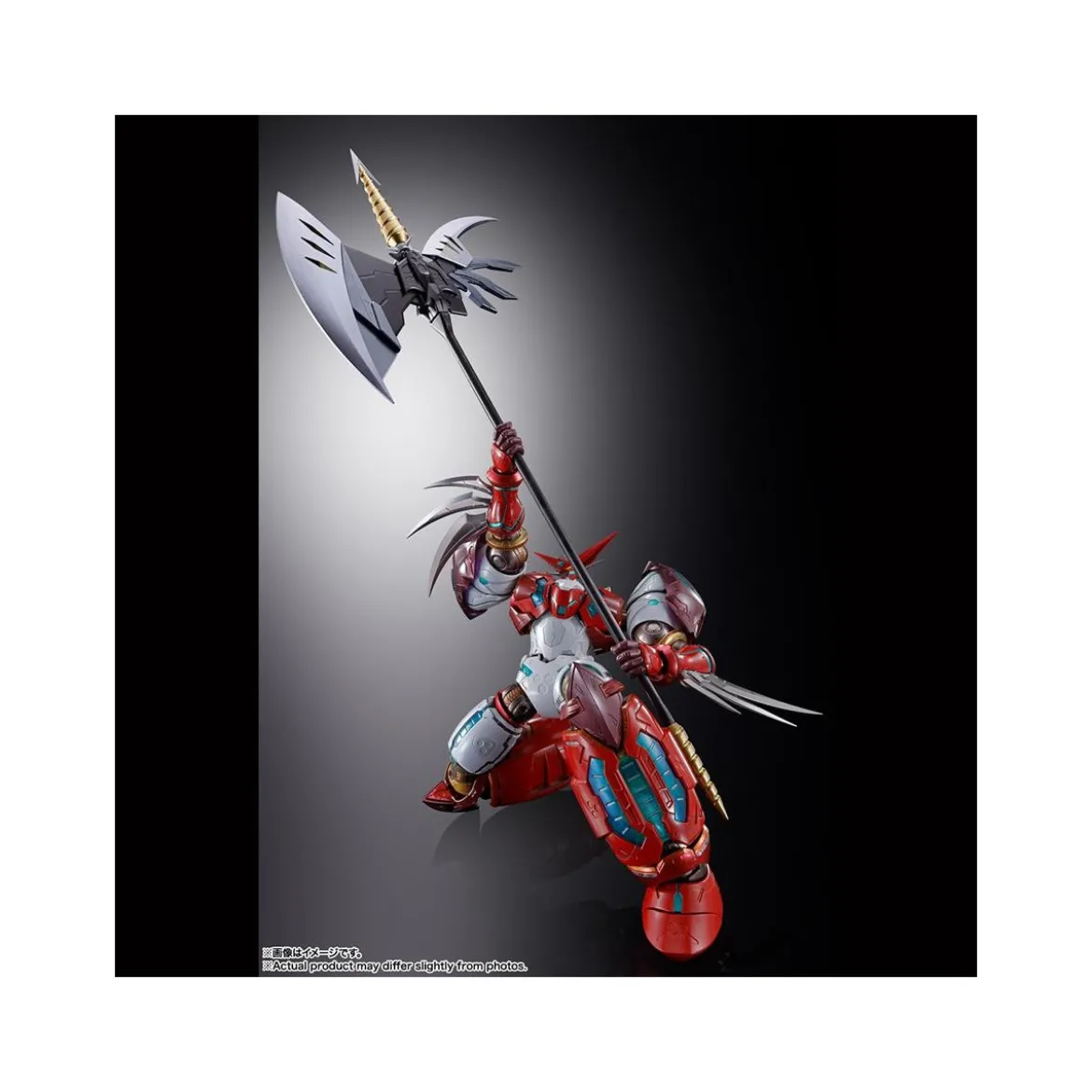 Bandai Tamashii Nation - DRAGON SCALE SHIN GETTER 1 - Getter Robo Armageddon - METAL BUILD