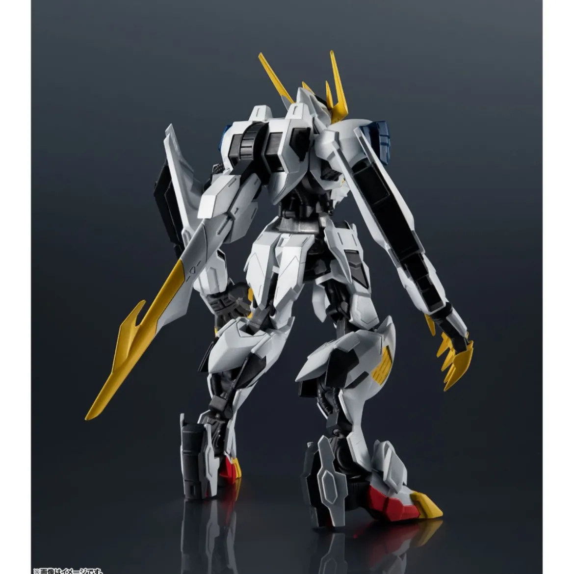 Bandai - Tamashii Nation - GUNDAM UNIVERSE - ASW-G-08 GUNDAM BARBATOS LUPUS REX - MOBILE SUIT GUNDAM I.B.O.