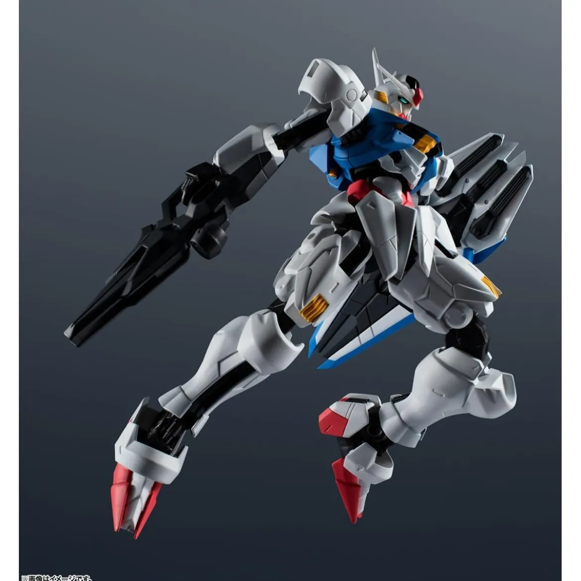 Bandai - Tamashii Nation - GUNDAM UNIVERSE - XVX-016 Gundam Aerial - Mobile Suit Gundam: The Witch from Mercury