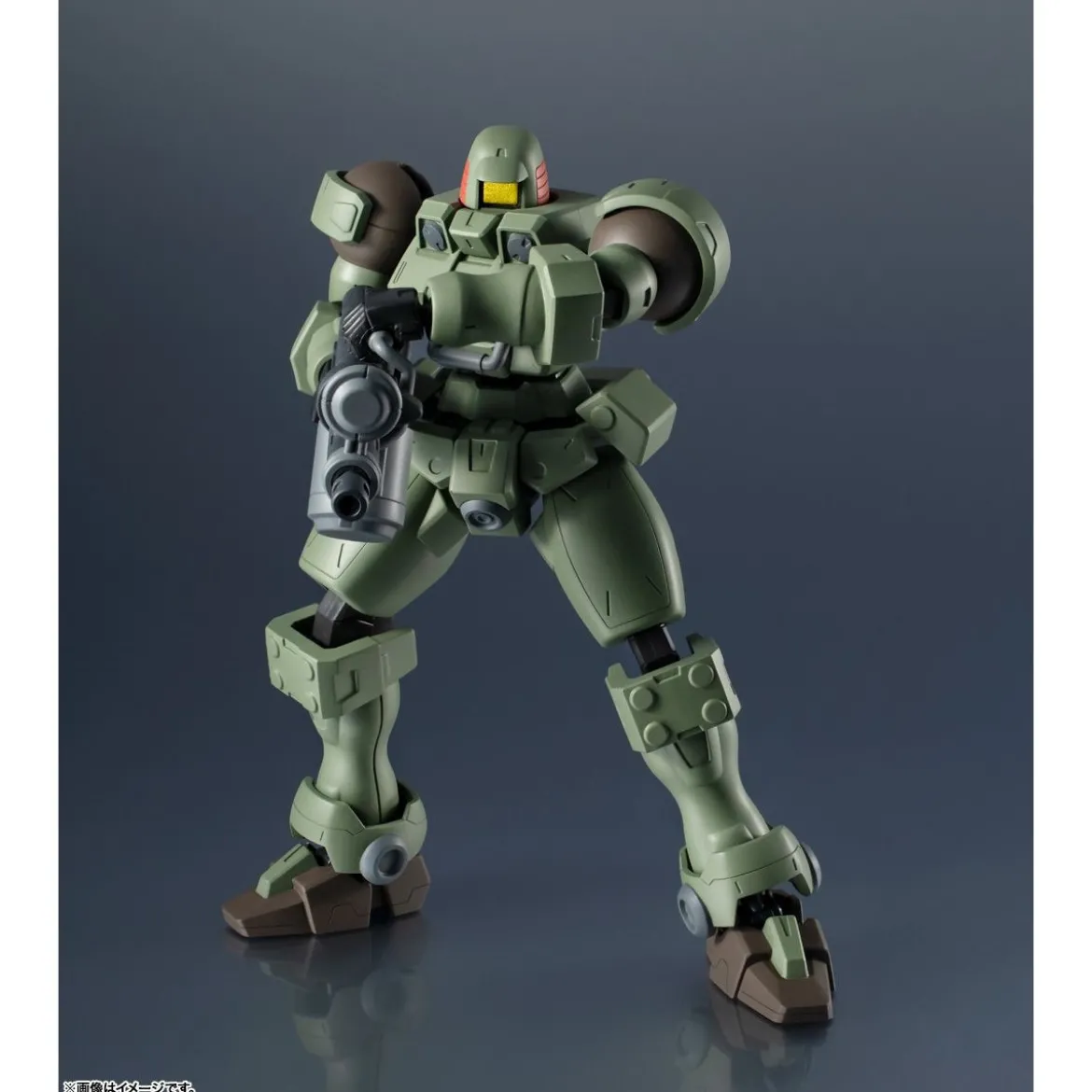 Bandai - Tamashii Nation - GUNDAM UNIVERSE - OZ-06MS LEO - Mobile Suit Gundam Wings