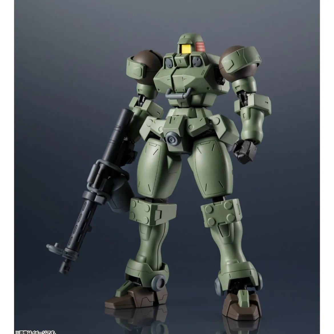 Bandai - Tamashii Nation - GUNDAM UNIVERSE - OZ-06MS LEO - Mobile Suit Gundam Wings