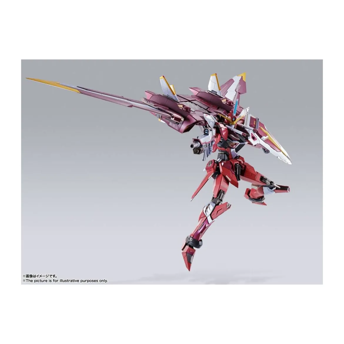Bandai Tamashii Nation - METAL BUILD Mobile Suit Gundam Seed - Justice Gundam