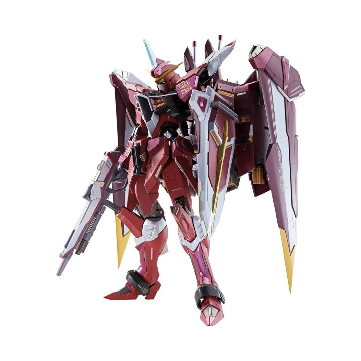 Bandai Tamashii Nation - METAL BUILD Mobile Suit Gundam Seed - Justice Gundam