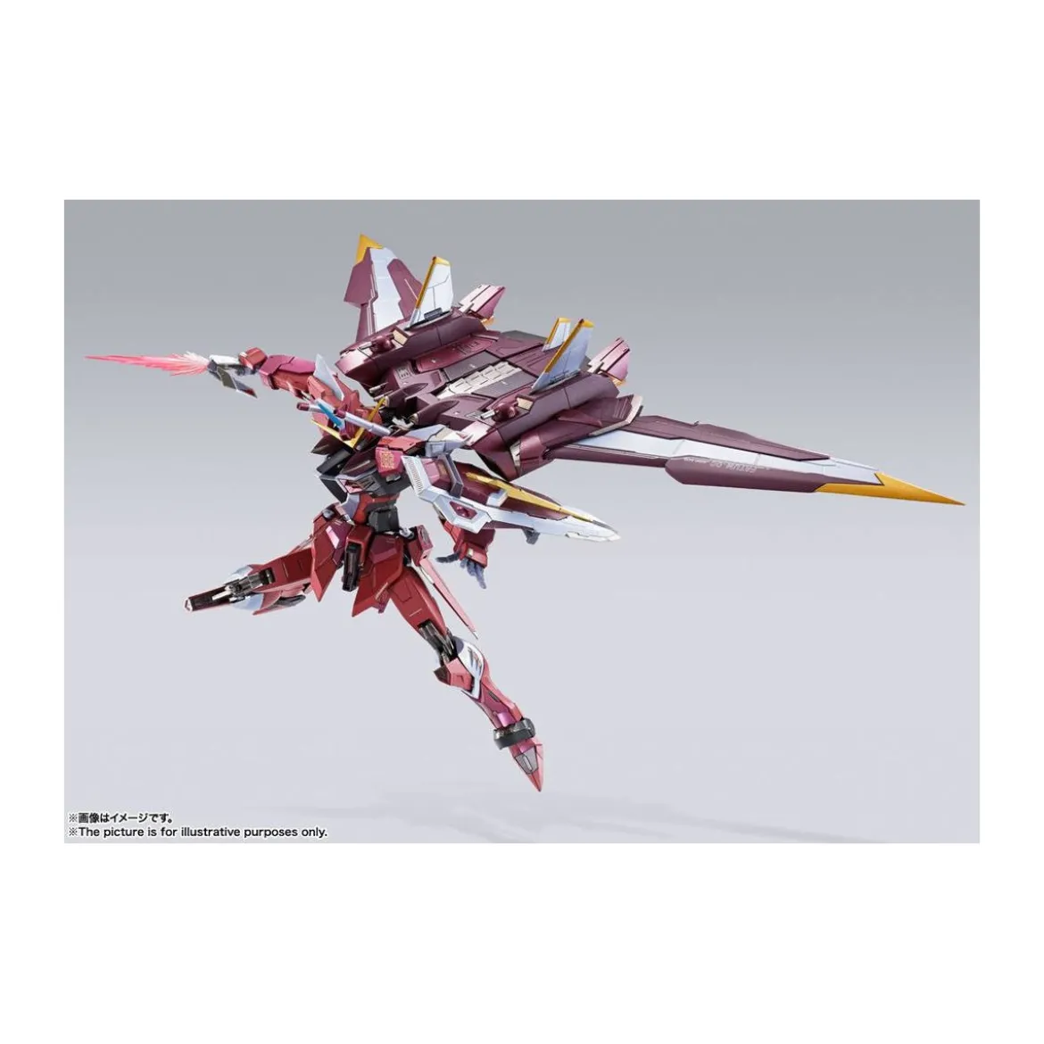 Bandai Tamashii Nation - METAL BUILD Mobile Suit Gundam Seed - Justice Gundam