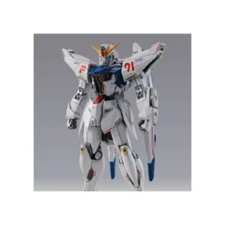 Bandai Tamashii Nation - METAL BUILD Gundam F91 Chronicle White Version