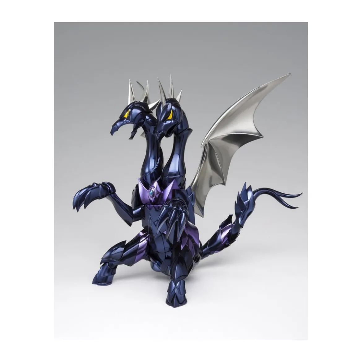 Bandai Tamashii Nations Saint Seiya - Myth CLoth EX Metal - ALPHA DUBHE SIEGFRIED 40th Anniversary Ver.