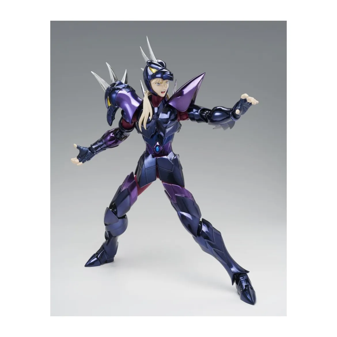 Bandai Tamashii Nations Saint Seiya - Myth CLoth EX Metal - ALPHA DUBHE SIEGFRIED 40th Anniversary Ver.
